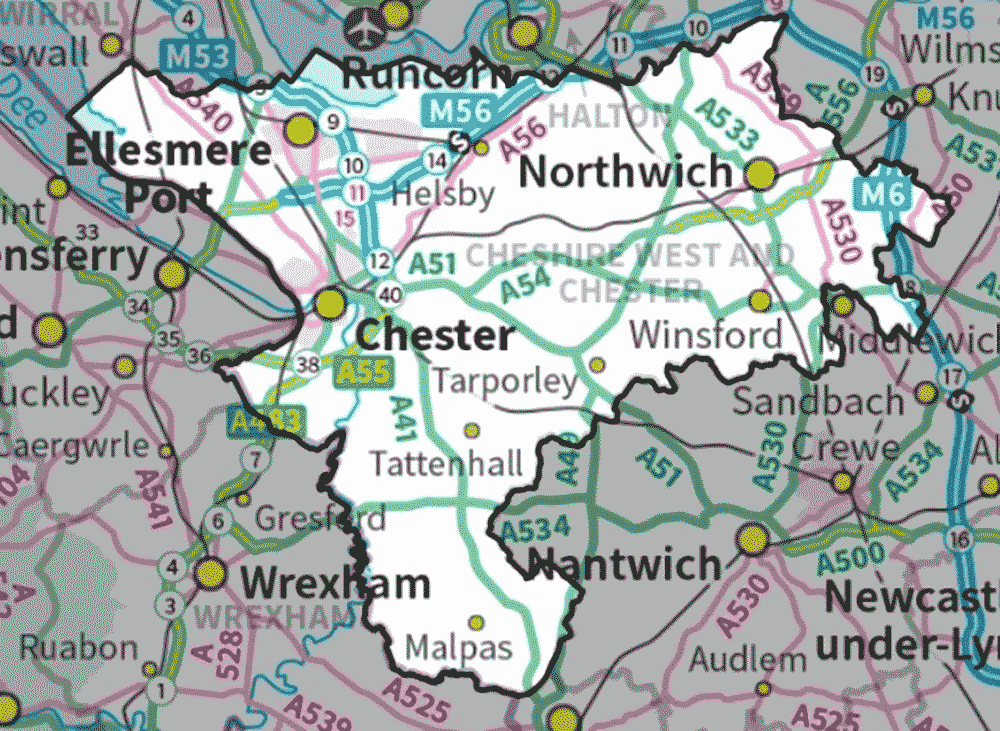 Grant application map